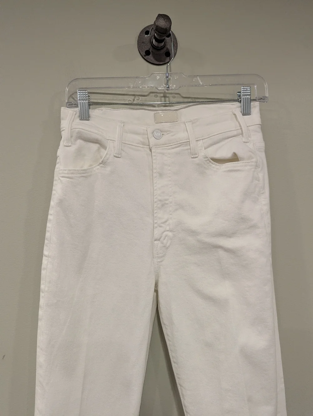 MOTHER The Hustler Ankle Fray In Fairest Of Them All Size 28 - Picture 2 of 8